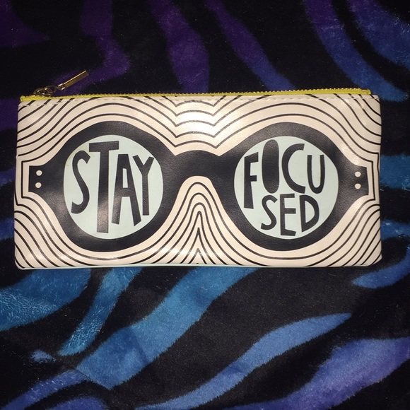 ban.do Handbags - Ban.do Stay Focused ZIP Pouch